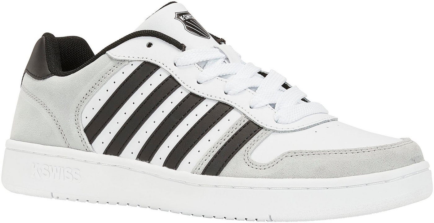 K-SWISS Court Palisades Sneaker (grau/schwarz/weiß)