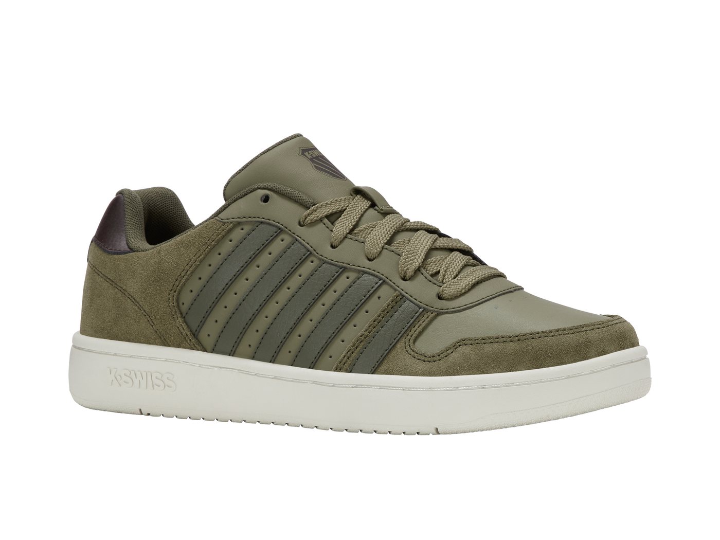 K-SWISS COURT PALISADES Sneaker (grün/grau/schwarz)