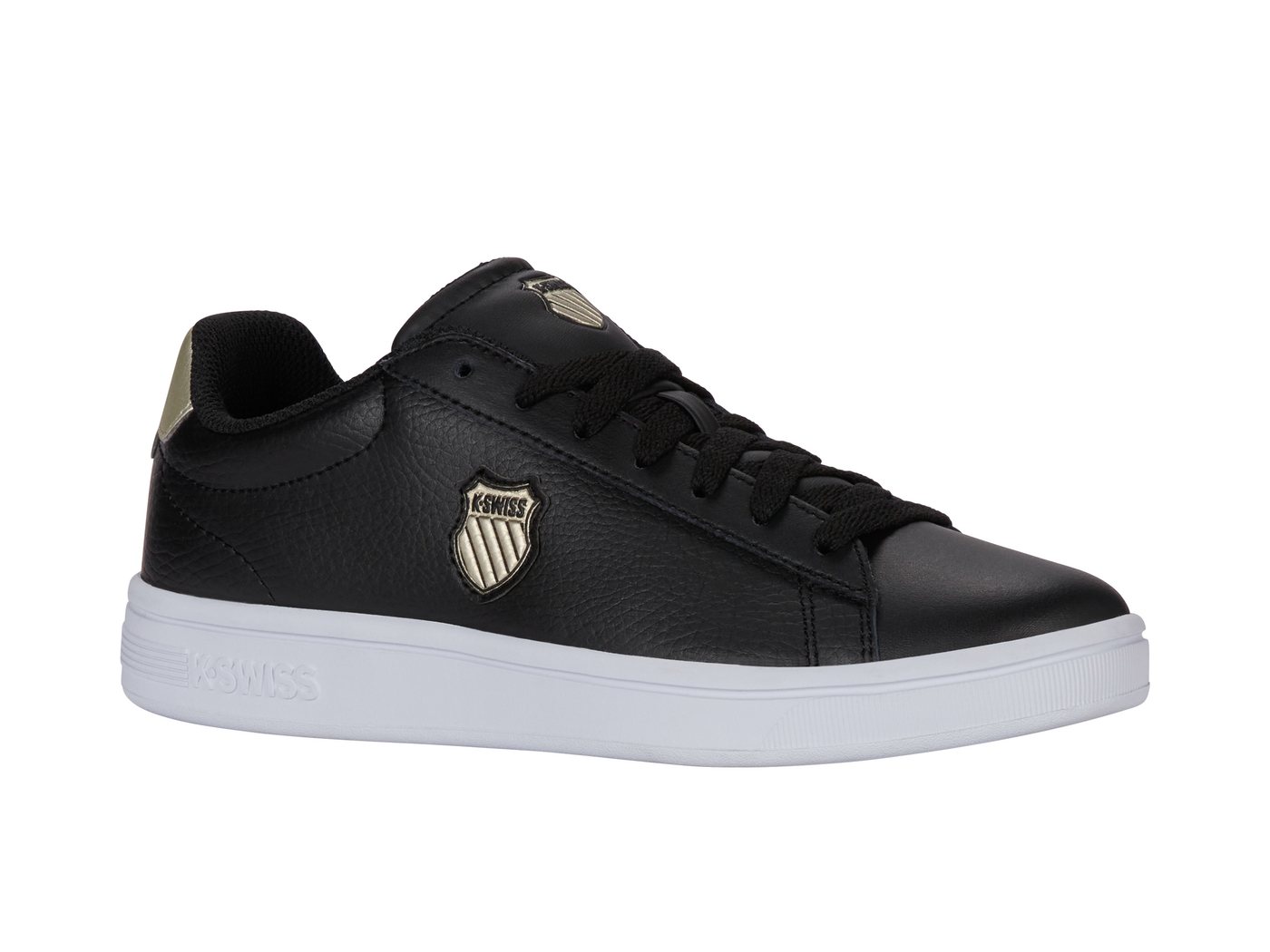 K-SWISS COURT SHIELD II Sneaker (schwarz/weiß)