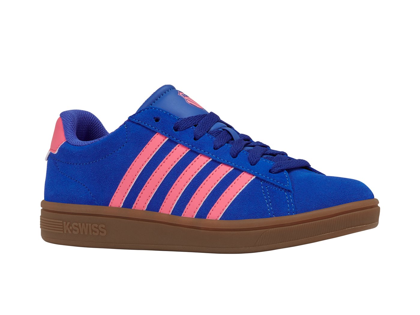 K-SWISS COURT TIEBREAK II SDE (DAZBLU/PNKLEM/GUM)