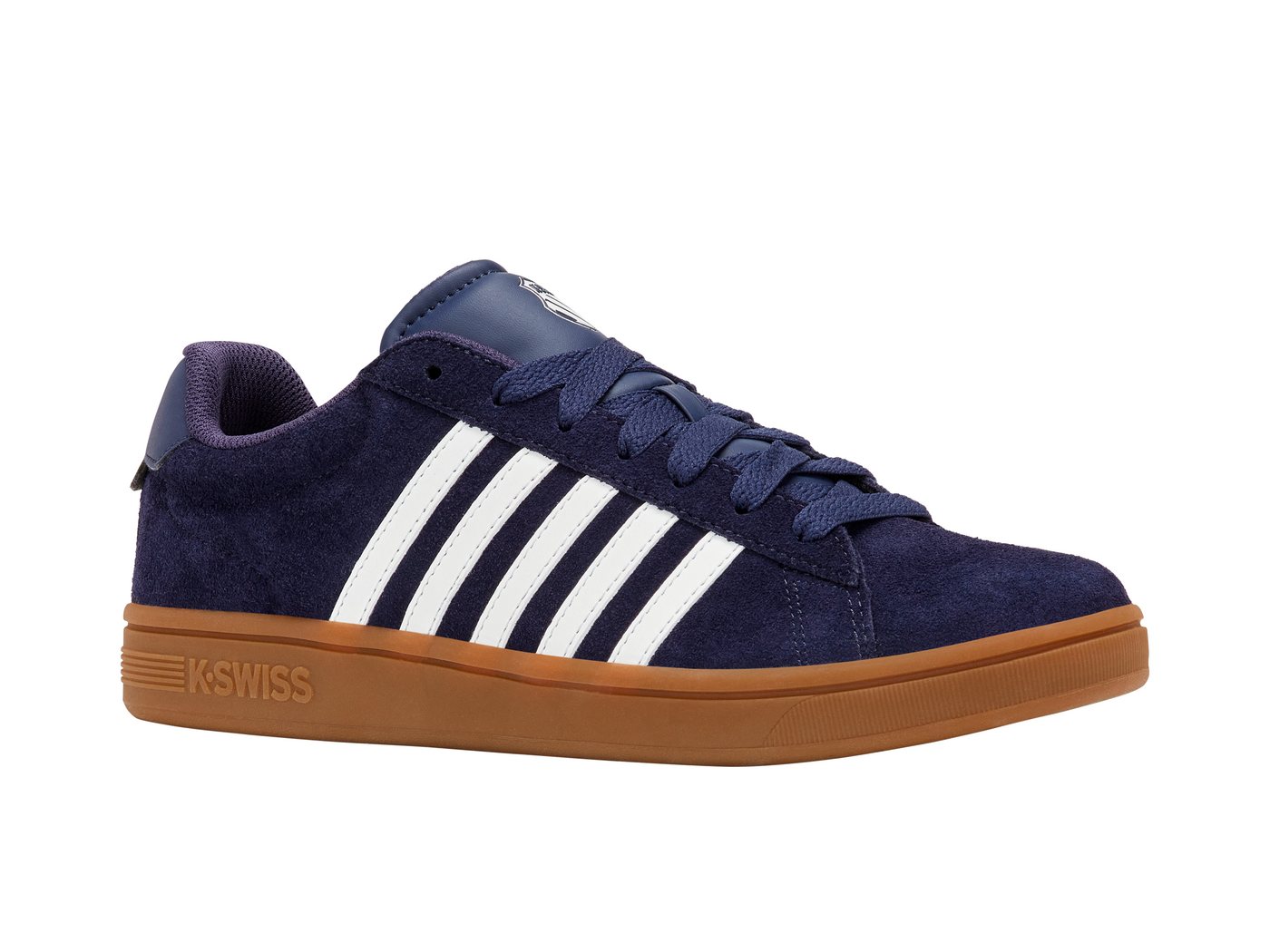 K-SWISS COURT TIEBREAK II SDE Sneaker (NAVACA/BWHT/GUM)