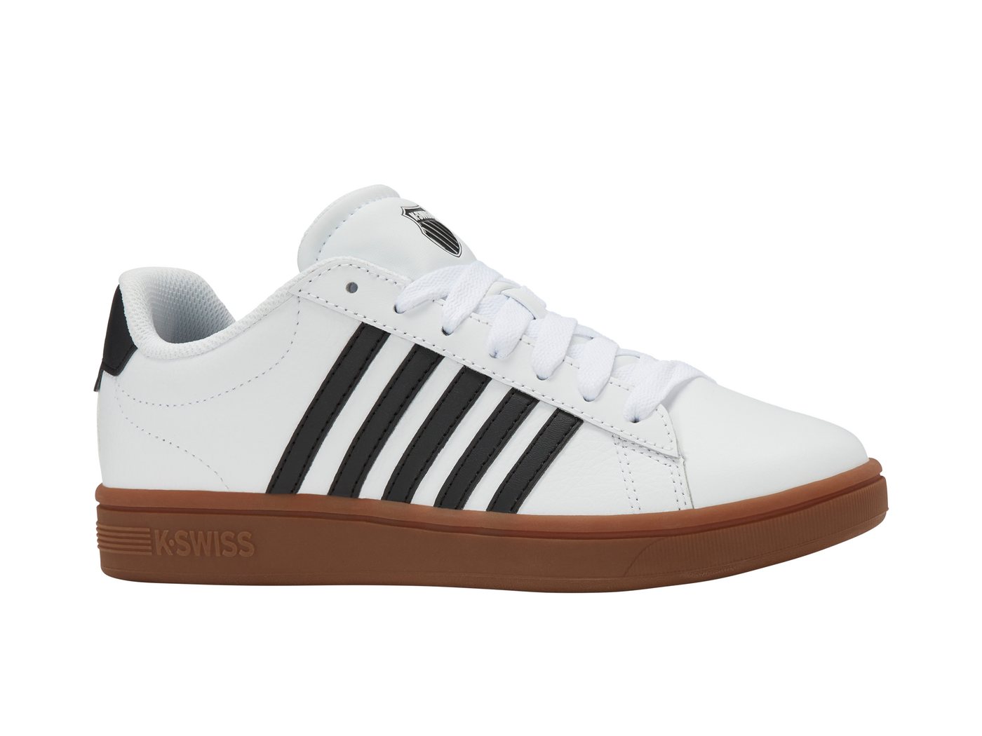 K-SWISS COURT TIEBREAK II Sneaker (weiß/schwarz)