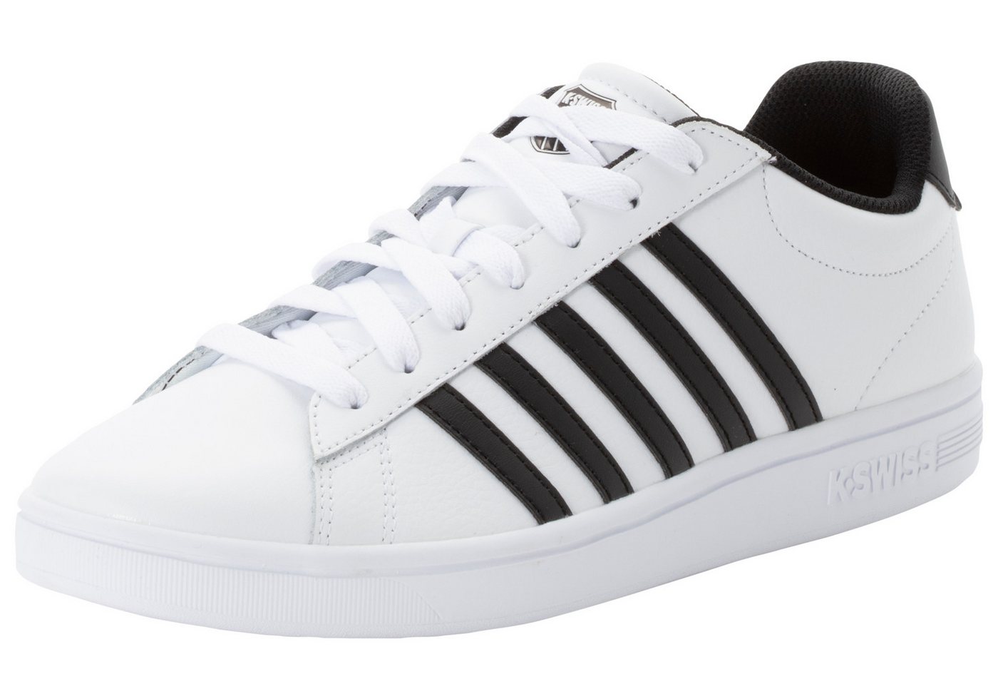 K-SWISS COURT TIEBREAK II Sneaker (weiß/schwarz)