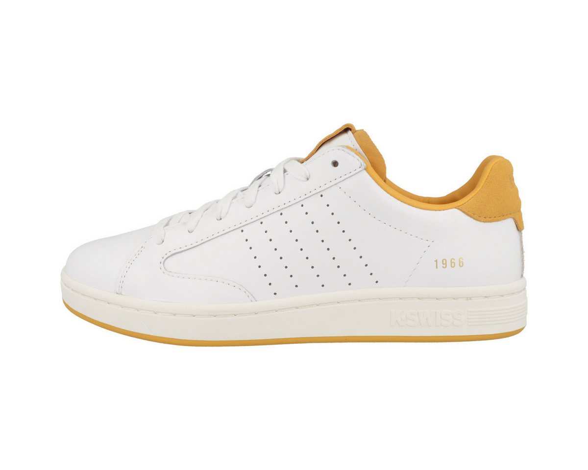 K-SWISS Lozan Klub LTH Herren Sneaker Turnschuhe, Sportschuhe, Freizeitschuhe, Halbschuhe, Schnürschuhe