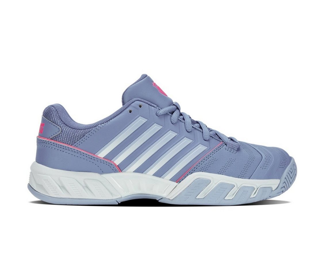 K-Swiss Performance BigShot Light 4 Allcourt blau Damen Tennisschuh