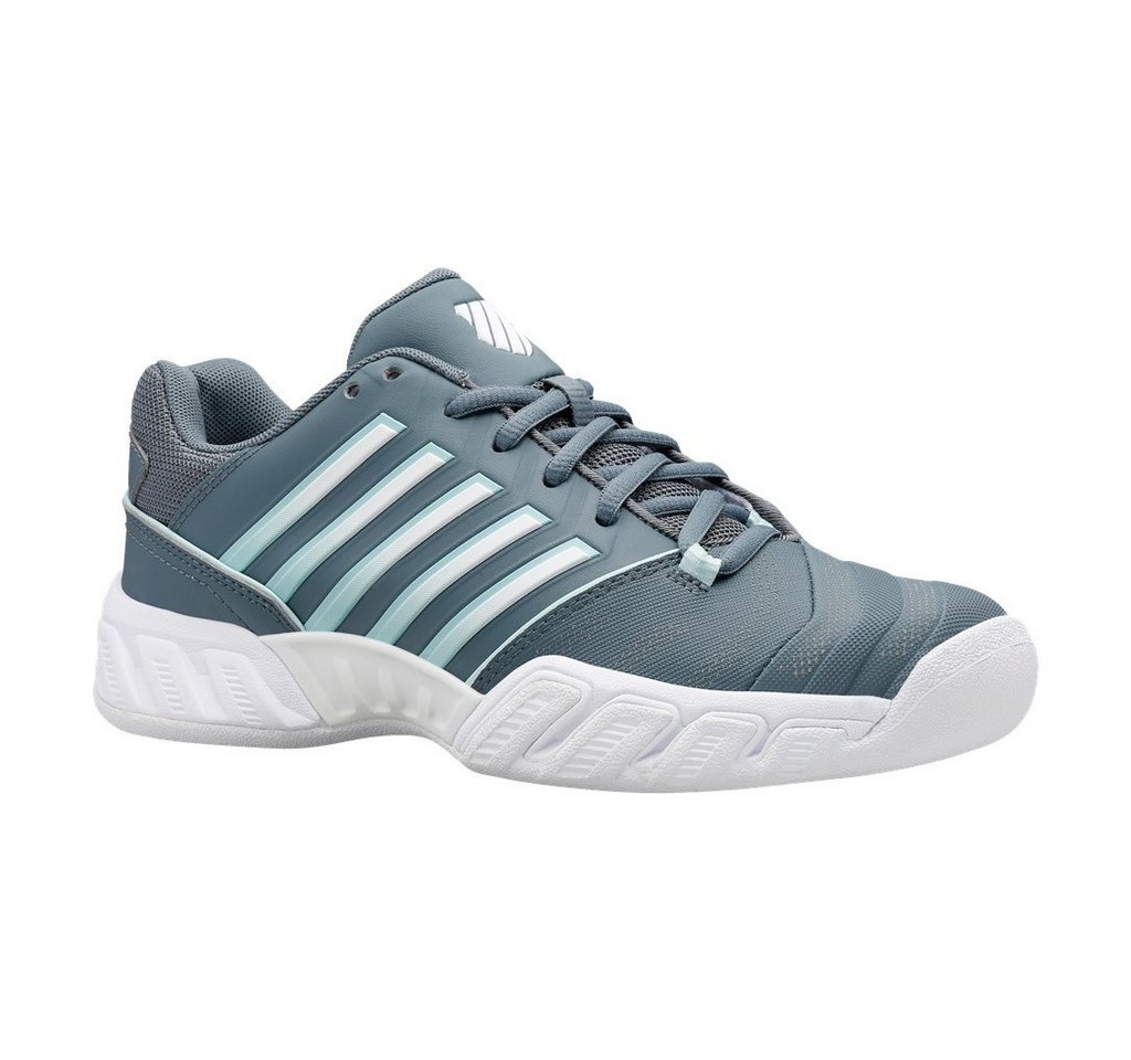 K-Swiss Performance BigShot Light 4 Indoor/Carpet/Teppich grau Damen Tennisschuh
