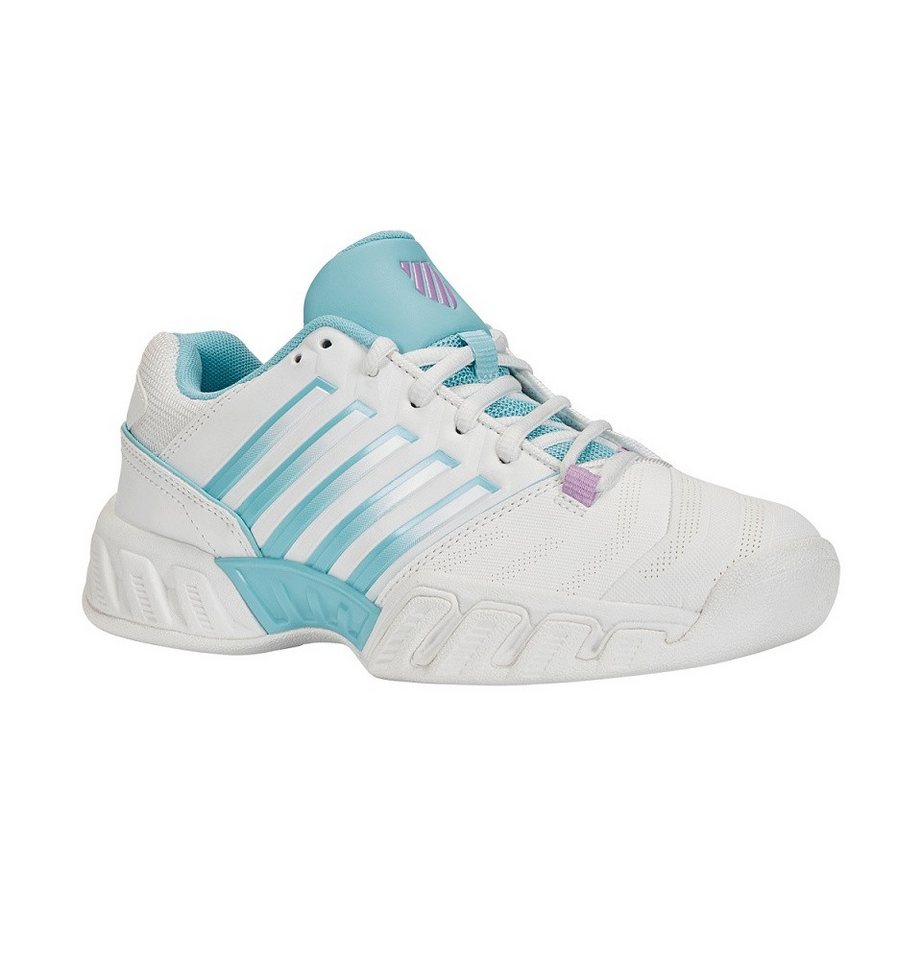K-Swiss Performance BigShot Light 4 Indoor/Carpet/Teppich weiss Damen Tennisschuh