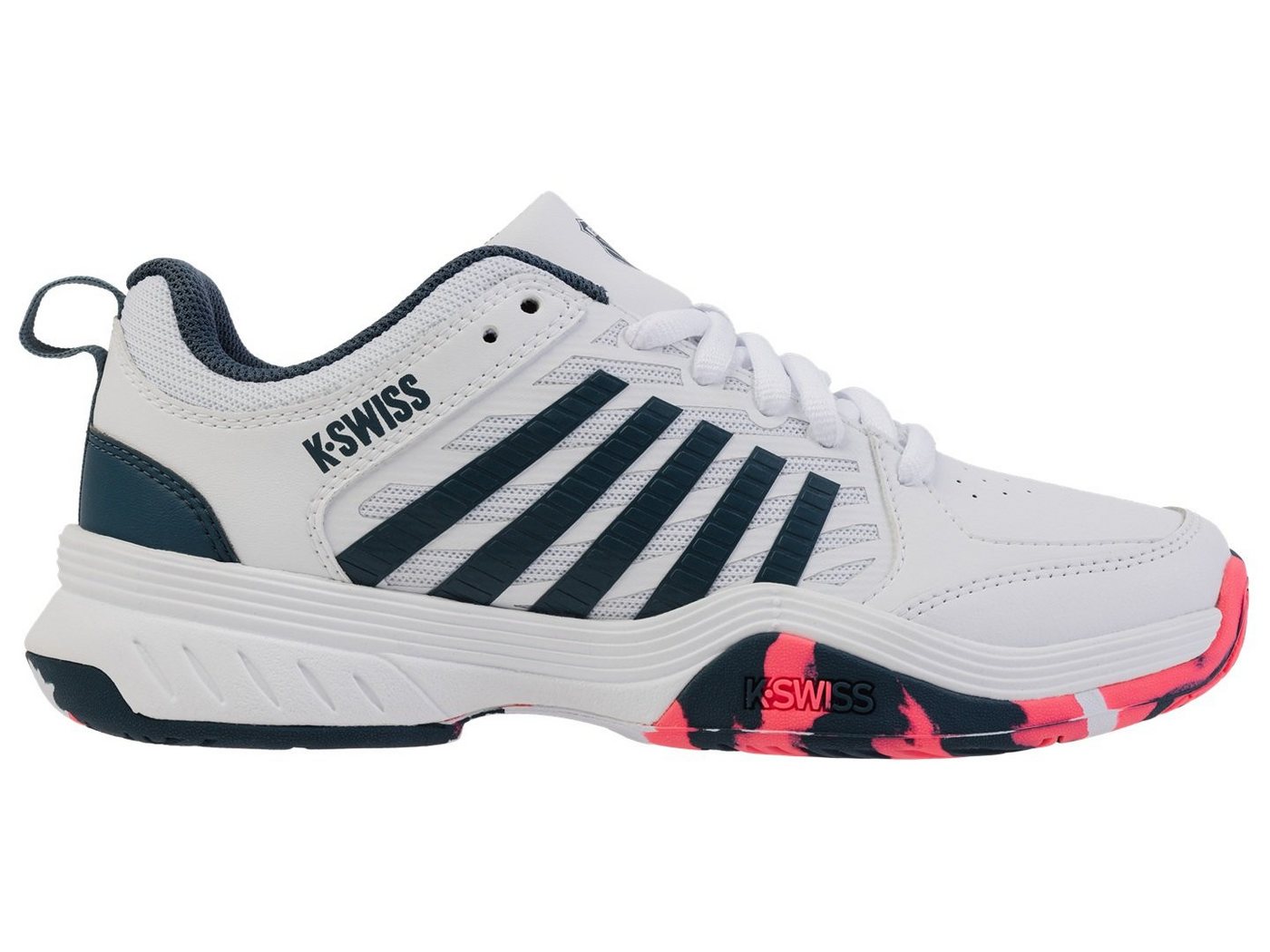 K-Swiss Performance Court Express 2 Allcourt 2025 weiss Kinder/Junioren Tennisschuh