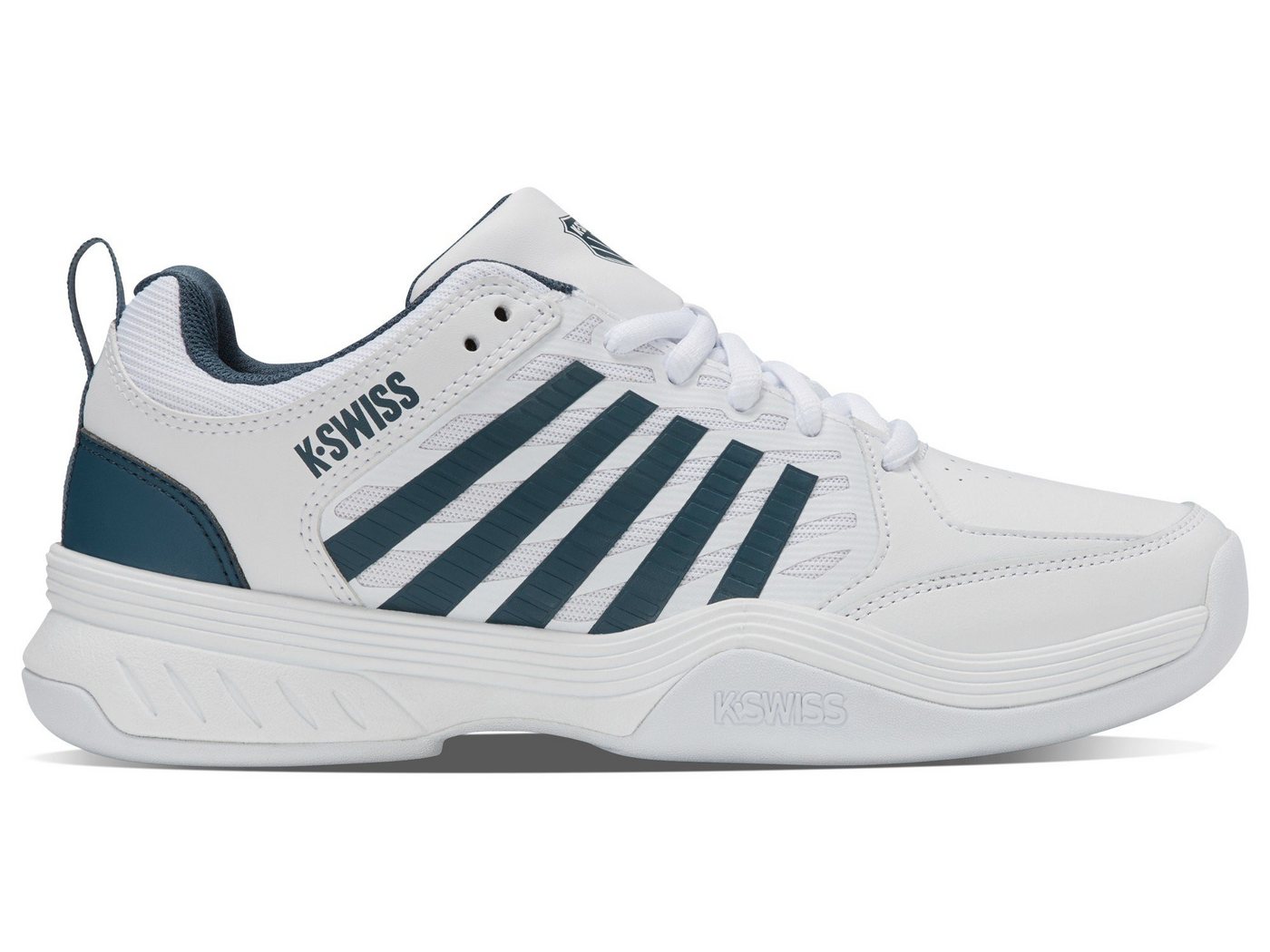 K-Swiss Performance Court Express 2 Indoor/Carpet/Teppich 2025 weiss/stargazer Herren Tennisschuh