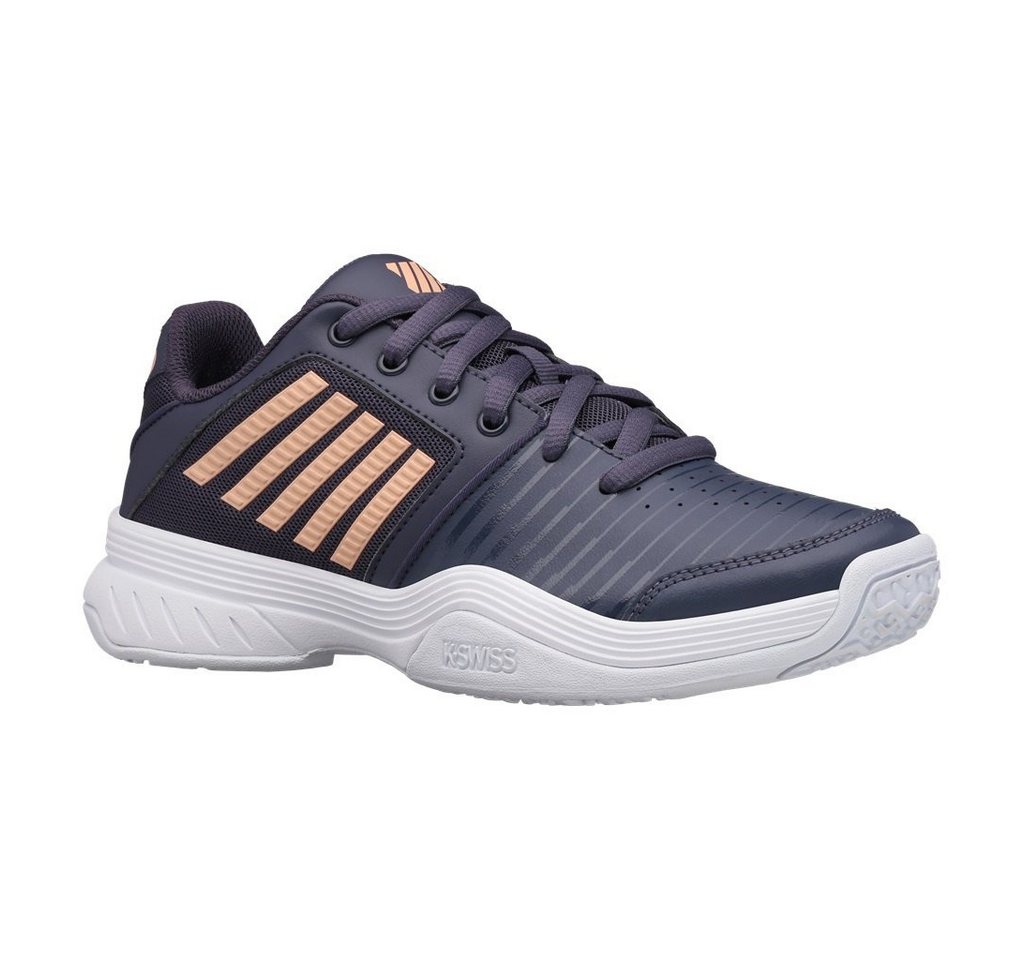 K-Swiss Performance Court Express Allcourt blaugrau Kleinkinder Tennisschuh