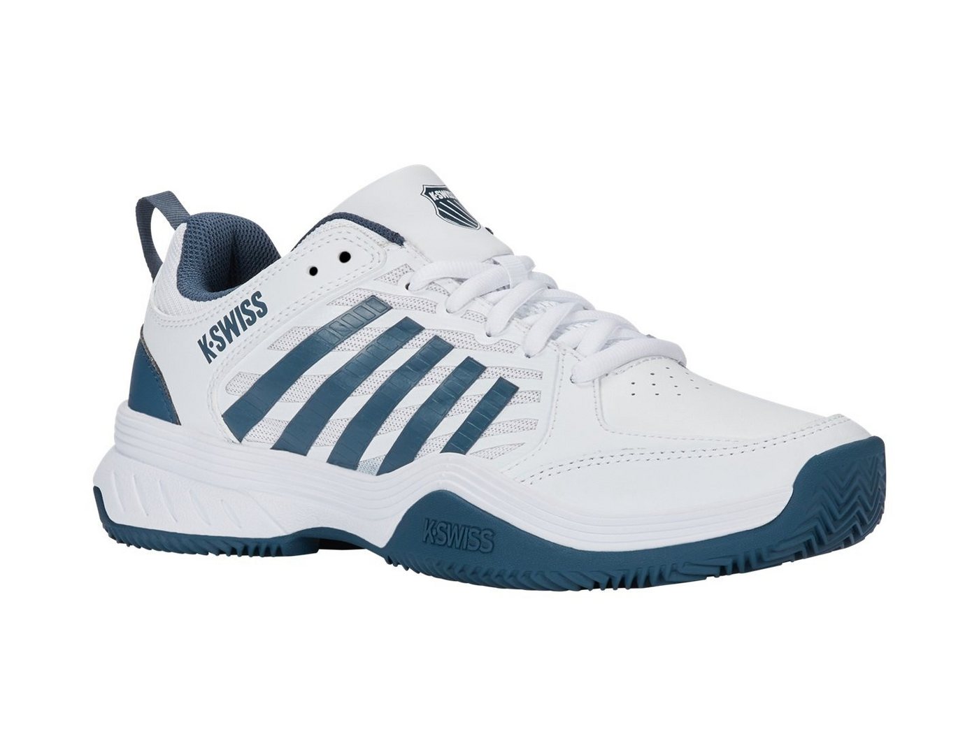 K-Swiss Performance Court Express HB Clay/Sandplatz 2025 weiss Herren Tennisschuh