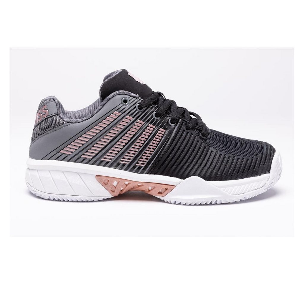 K-Swiss Performance Express Light 2 Clay/Sandplatz schwarz/grau Damen Tennisschuh