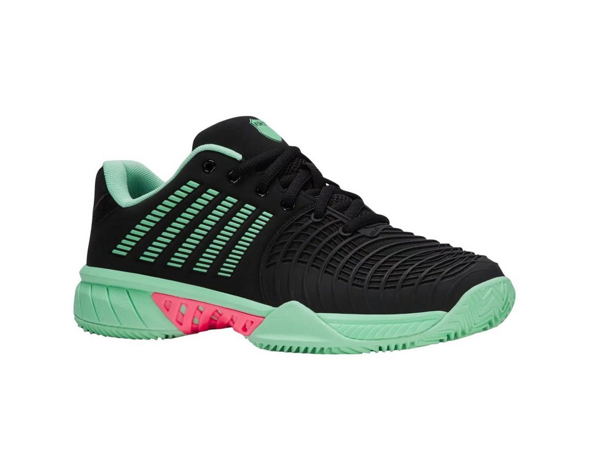 K-Swiss Performance Express Light 3 Clay/Sandplatz schwarz/mint Damen Tennisschuh
