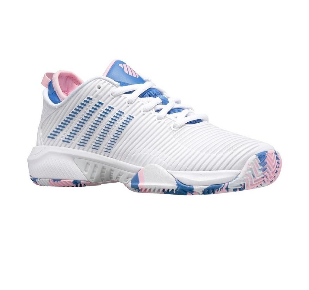 K-Swiss Performance Hypercourt Supreme Clay/Sandplatz weiss Damen Tennisschuh