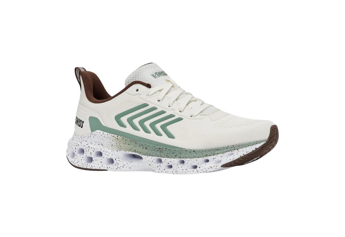 K-Swiss Performance Melrose Tubes Lite weiss/grün/braun Herren Sneaker