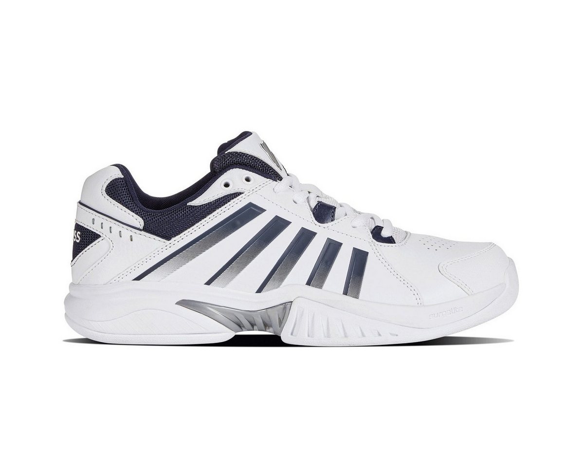 K-Swiss Performance Receiver V Indoor/Carpet/Teppich weiss Herren Tennisschuh