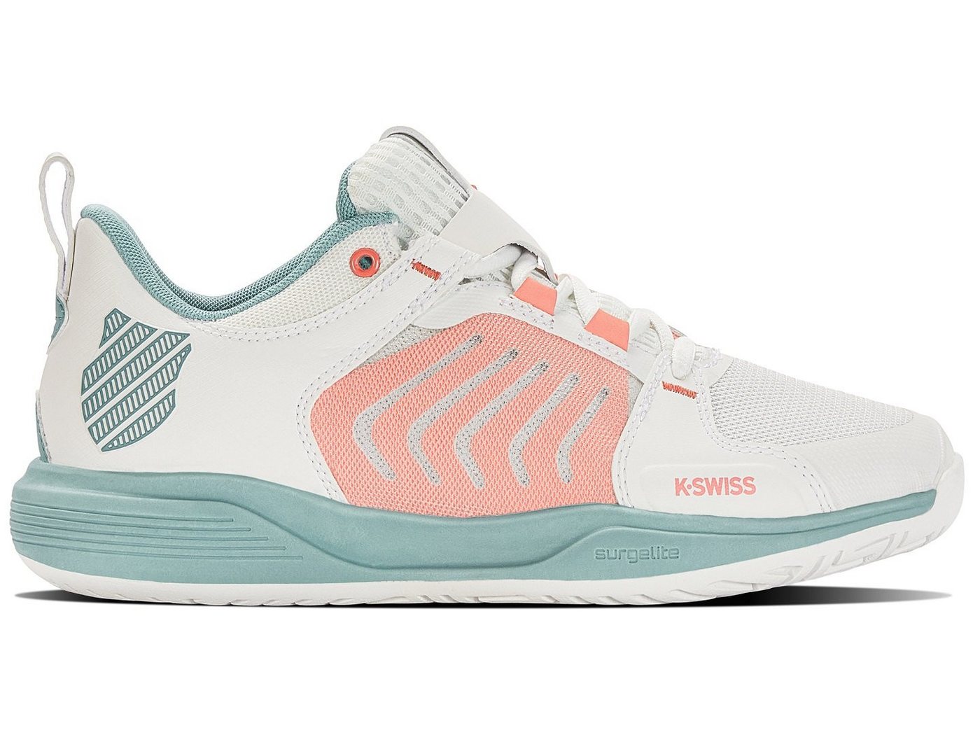 K-Swiss Performance Ultrashot Team Allcourt weiss Damen Tennisschuh