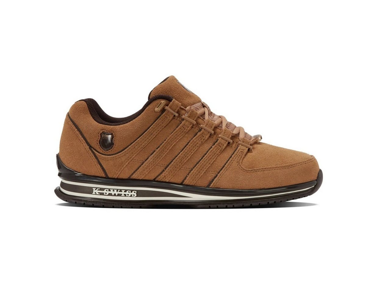 K-SWISS Rinzler #25 Leder braun/schwarz Herren Sneaker