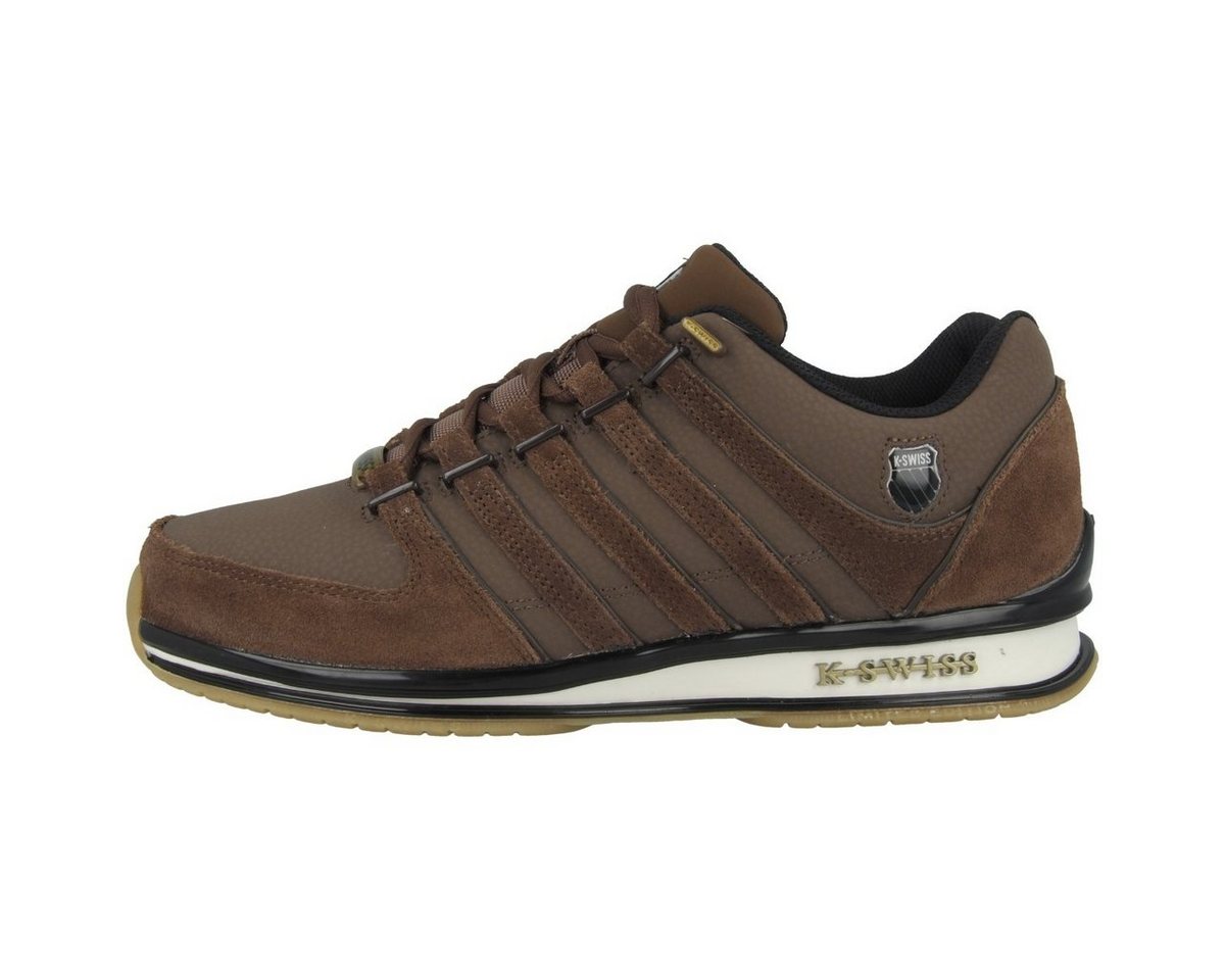 K-SWISS Rinzler Bring-Back-Style Herren Sneaker Turnschuhe, Sportschuhe, Freizeitschuhe, Halbschuhe, Schnürschuhe