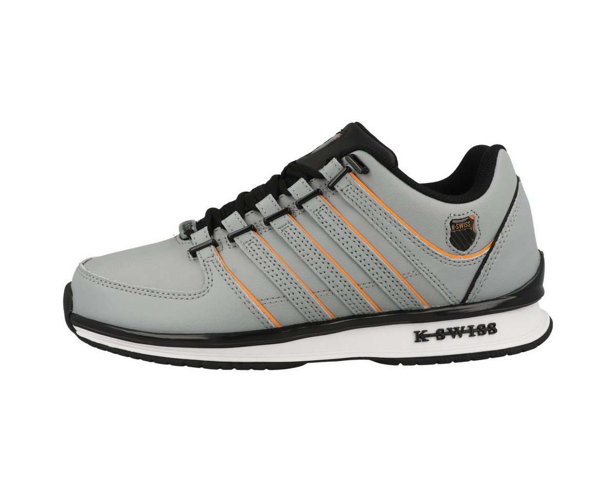 K-SWISS Rinzler Herren Sneaker Turnschuhe, Sportschuhe, Freizeitschuhe, Halbschuhe, Schnürschuhe (grau)