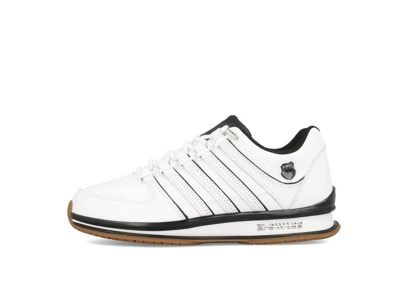 K-SWISS Rinzler Herren White Black Gum Sneaker