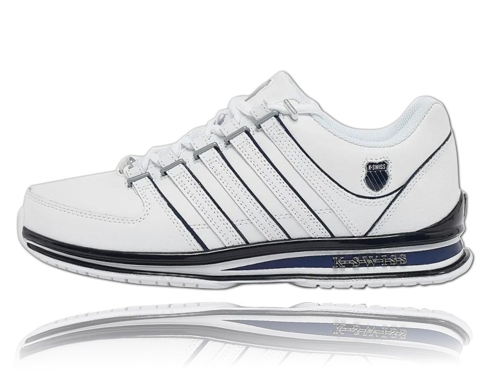 K-SWISS RINZLER K-Swiss Herren Sneaker Sneaker (weiß)