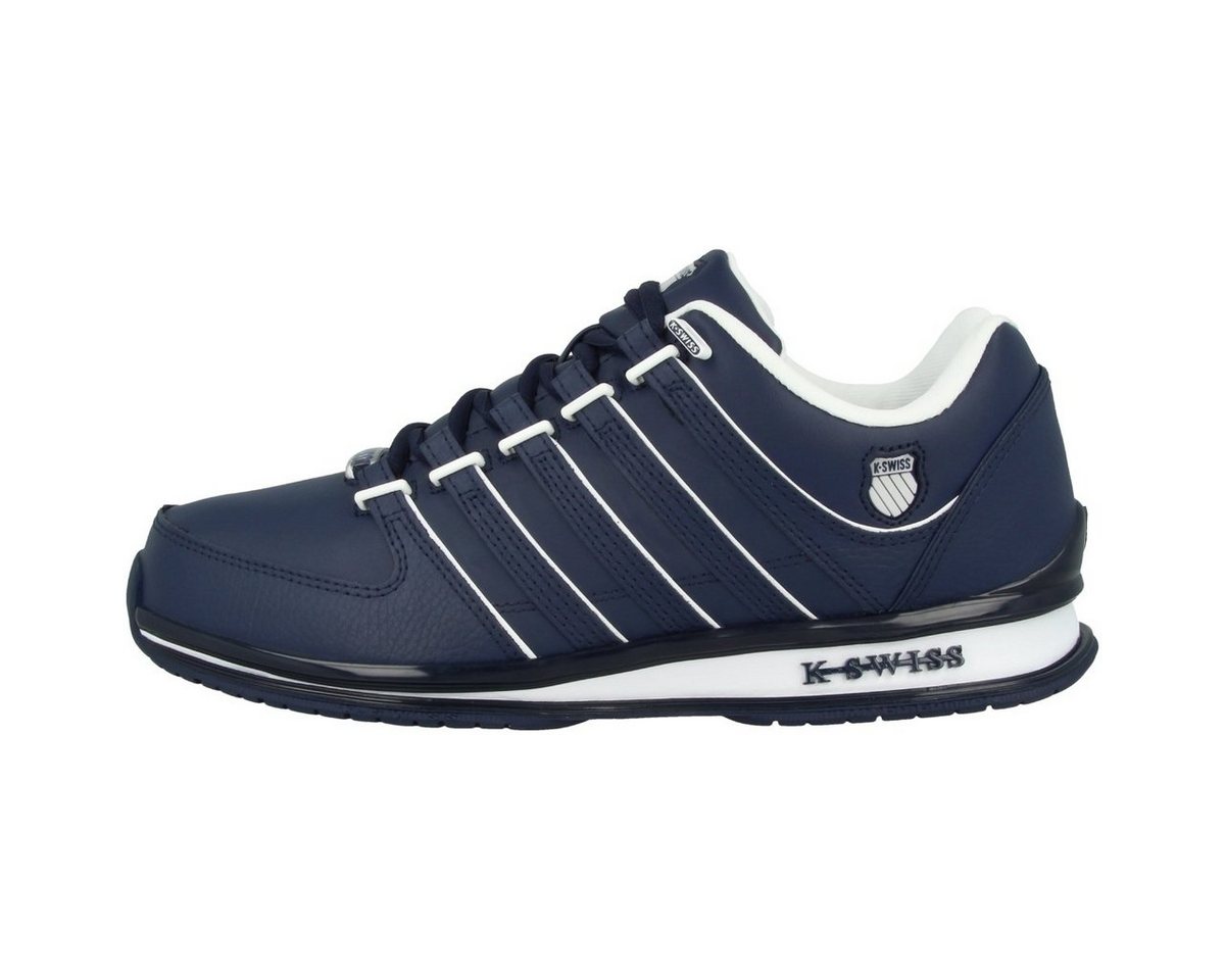 K-SWISS Rinzler SMU Herren Sneaker Turnschuhe, Sportschuhe, Freizeitschuhe, Halbschuhe, Schnürschuhe (blau)