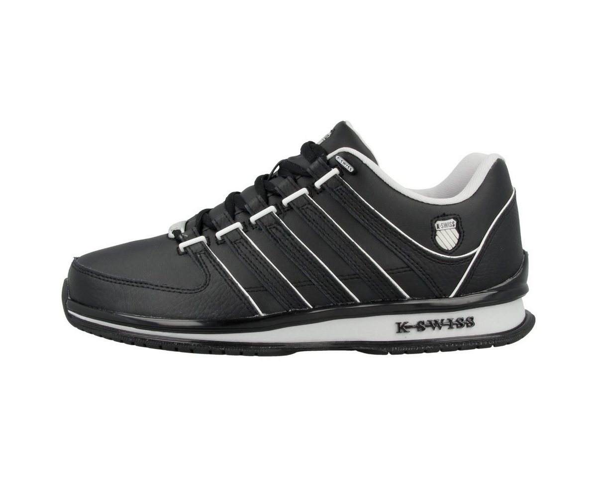K-SWISS Rinzler SMU Herren Sneaker Turnschuhe, Sportschuhe, Freizeitschuhe, Halbschuhe, Schnürschuhe (schwarz)