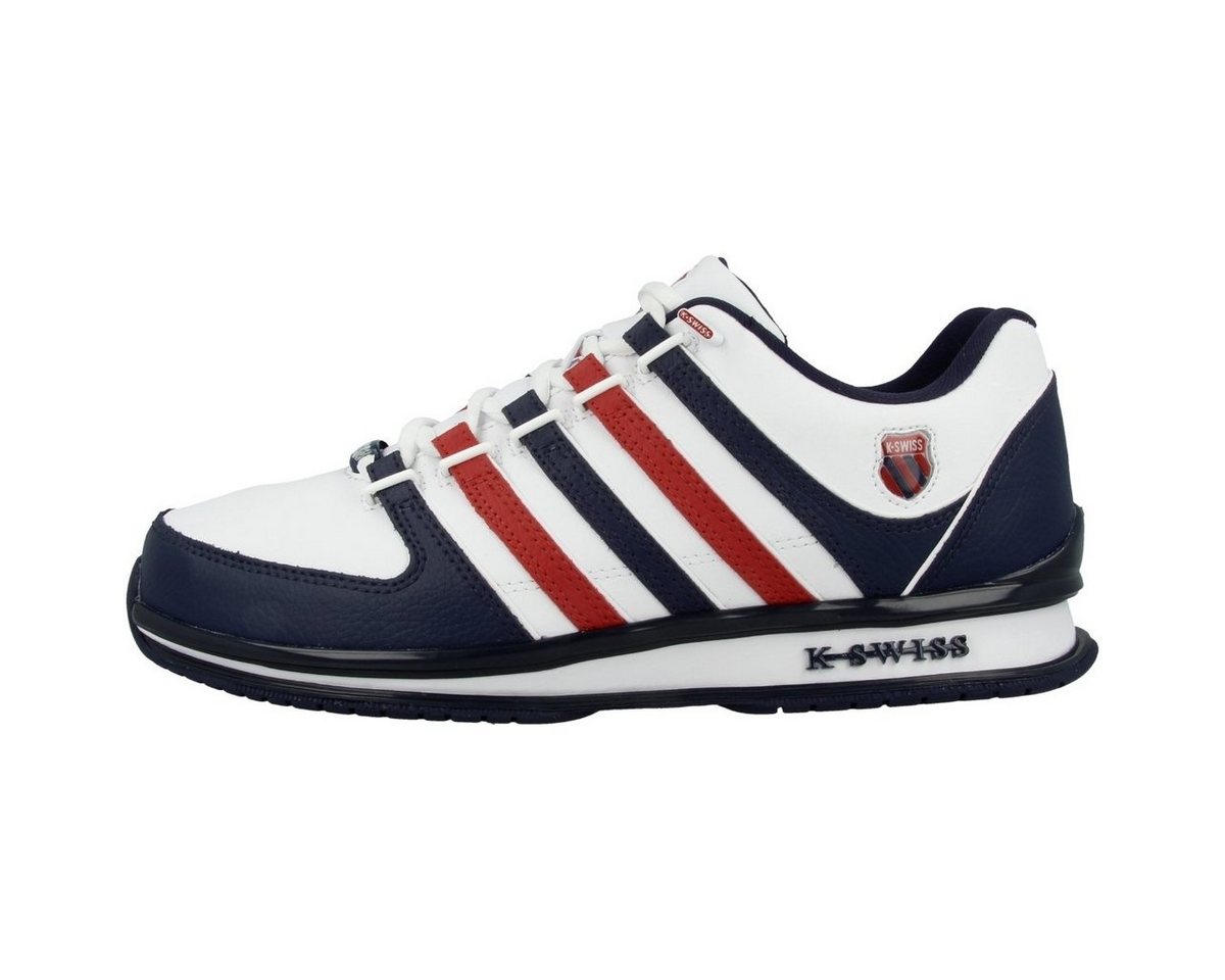 K-SWISS Rinzler SMU Herren Sneaker Turnschuhe, Sportschuhe, Freizeitschuhe, Halbschuhe, Schnürschuhe (weiß)