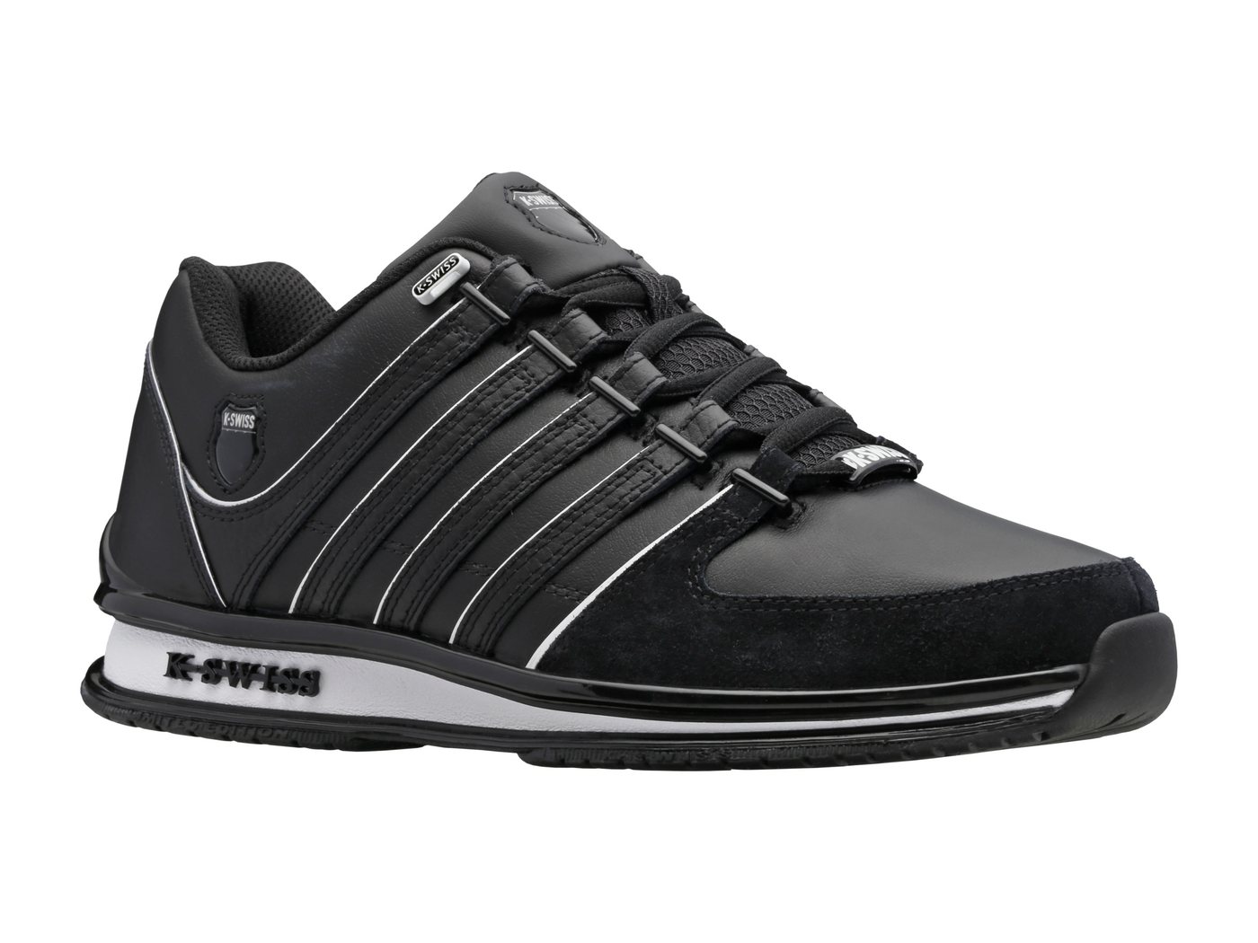 K-SWISS RINZLER Sneaker (schwarz/weiß)