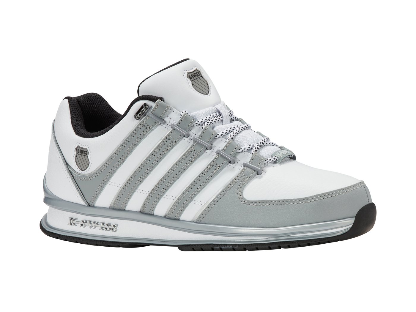 K-SWISS RINZLER Sneaker (weiß/grau/silber)