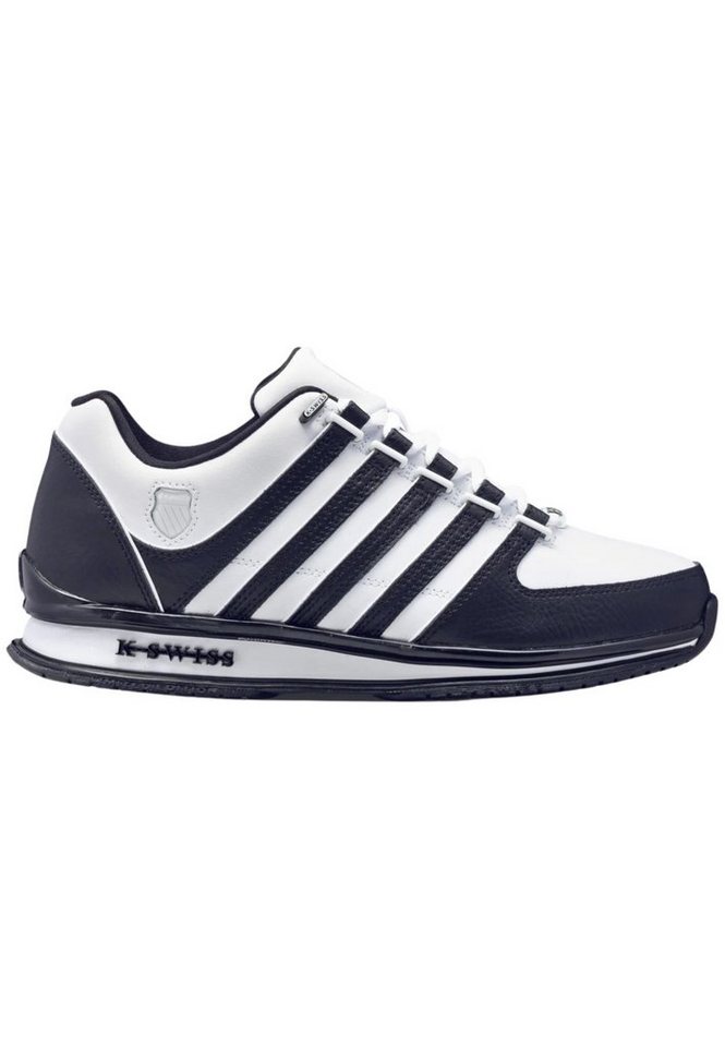 K-SWISS Schuhe RINZLER Sneaker aus Leder mit Sneaker (1-tlg) (schwarz)