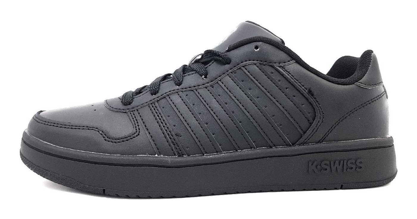 K-SWISS Sneaker low Schnürschuh (schwarz)