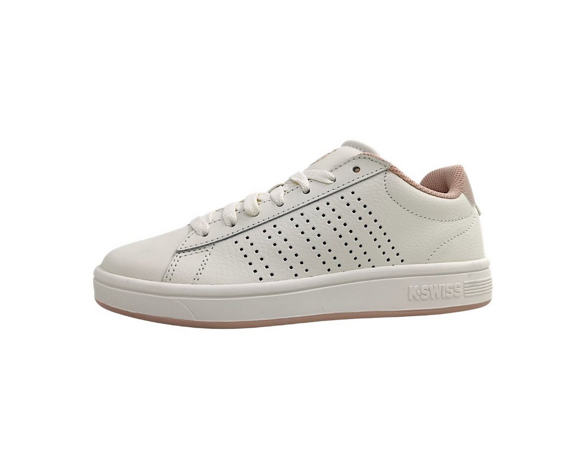 K-SWISS sportlicher Schnürer Sneaker (weiß)