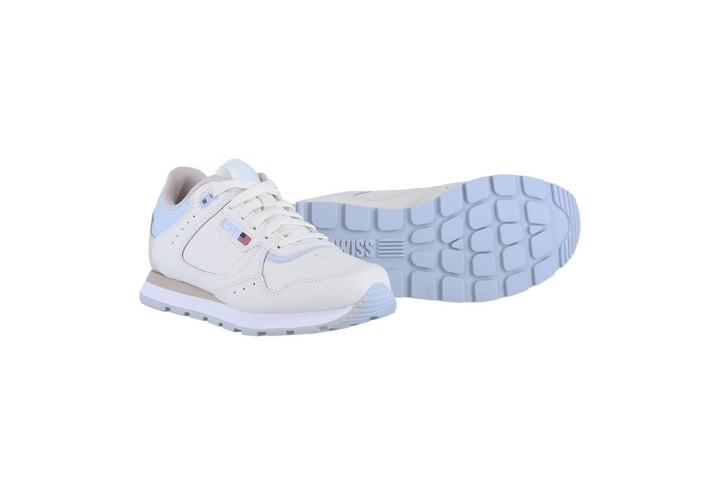 K-SWISS Vista Runner Leder creamweiss Damen Sneaker