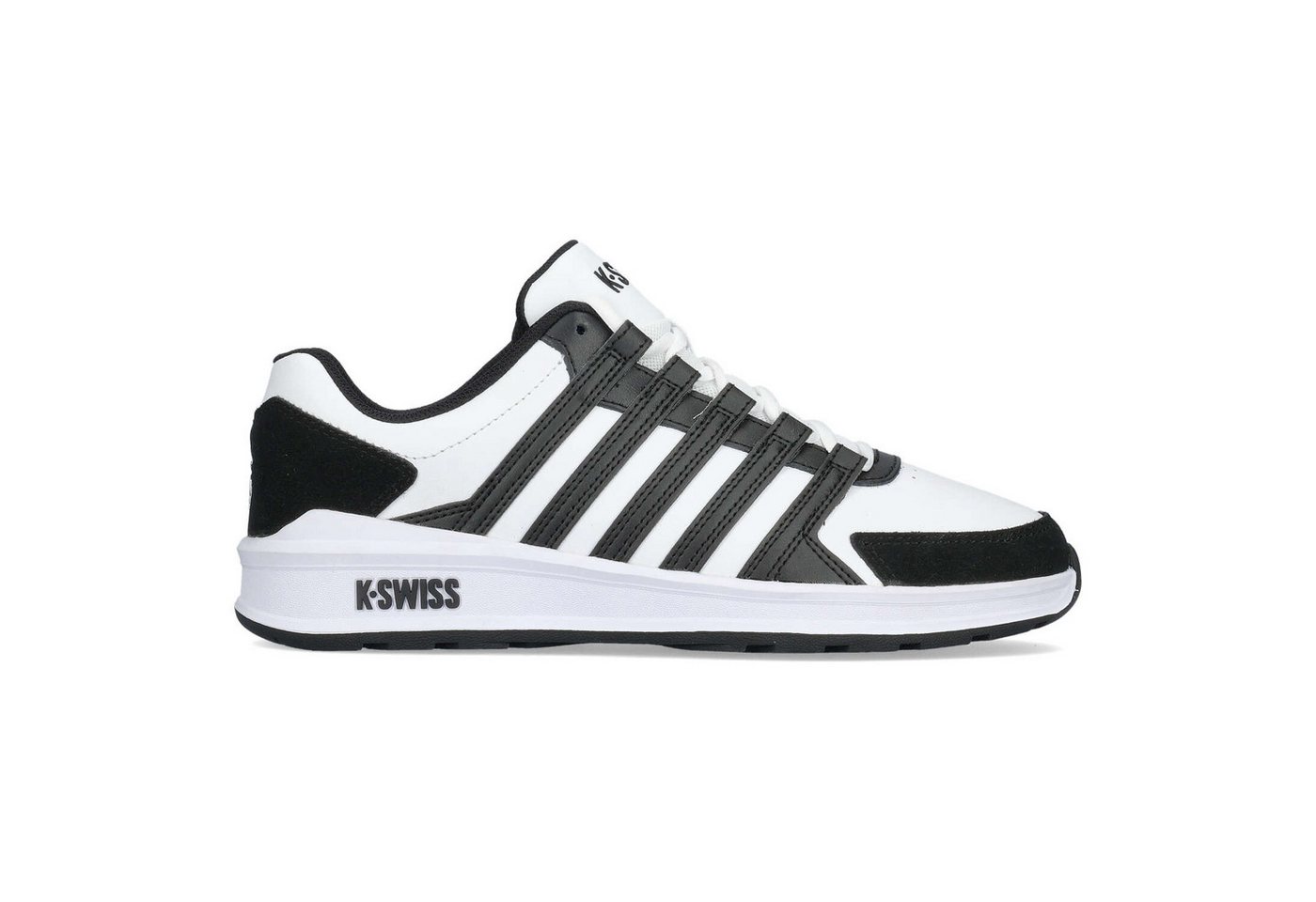 K-SWISS Vista Trainer White/Black/Black Sneaker