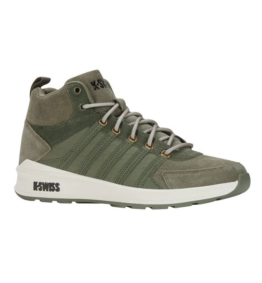 K-SWISS Winterschuhe Vista Trainer Mid (Leder) khakigrün Herren Sneaker