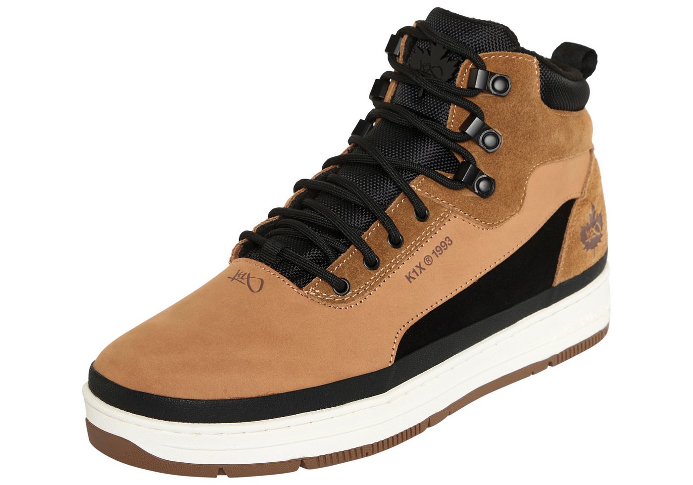 K1X Gk3000 Schnürboots Winterschuhe, Winterboots, Schnürstiefel, Winterstiefel