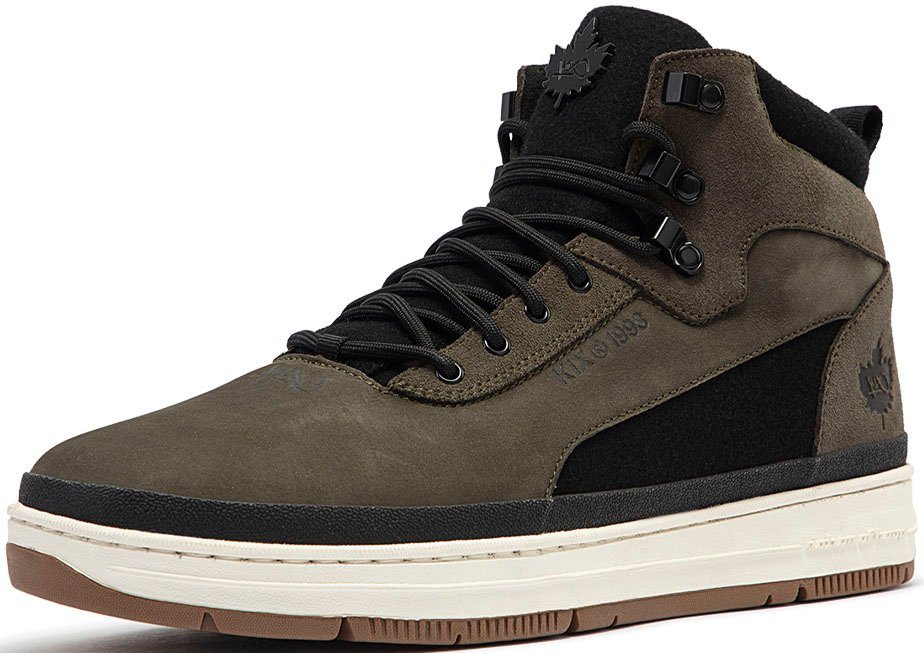 K1X GK3000 Schnürboots Winterstiefel, Schnürstiefel, Winterschuhe