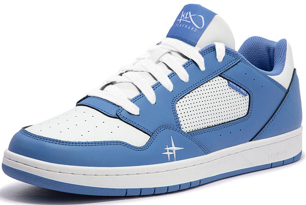 K1X Sweep Gk blue/white Sneaker Basketball inspiriertes Design