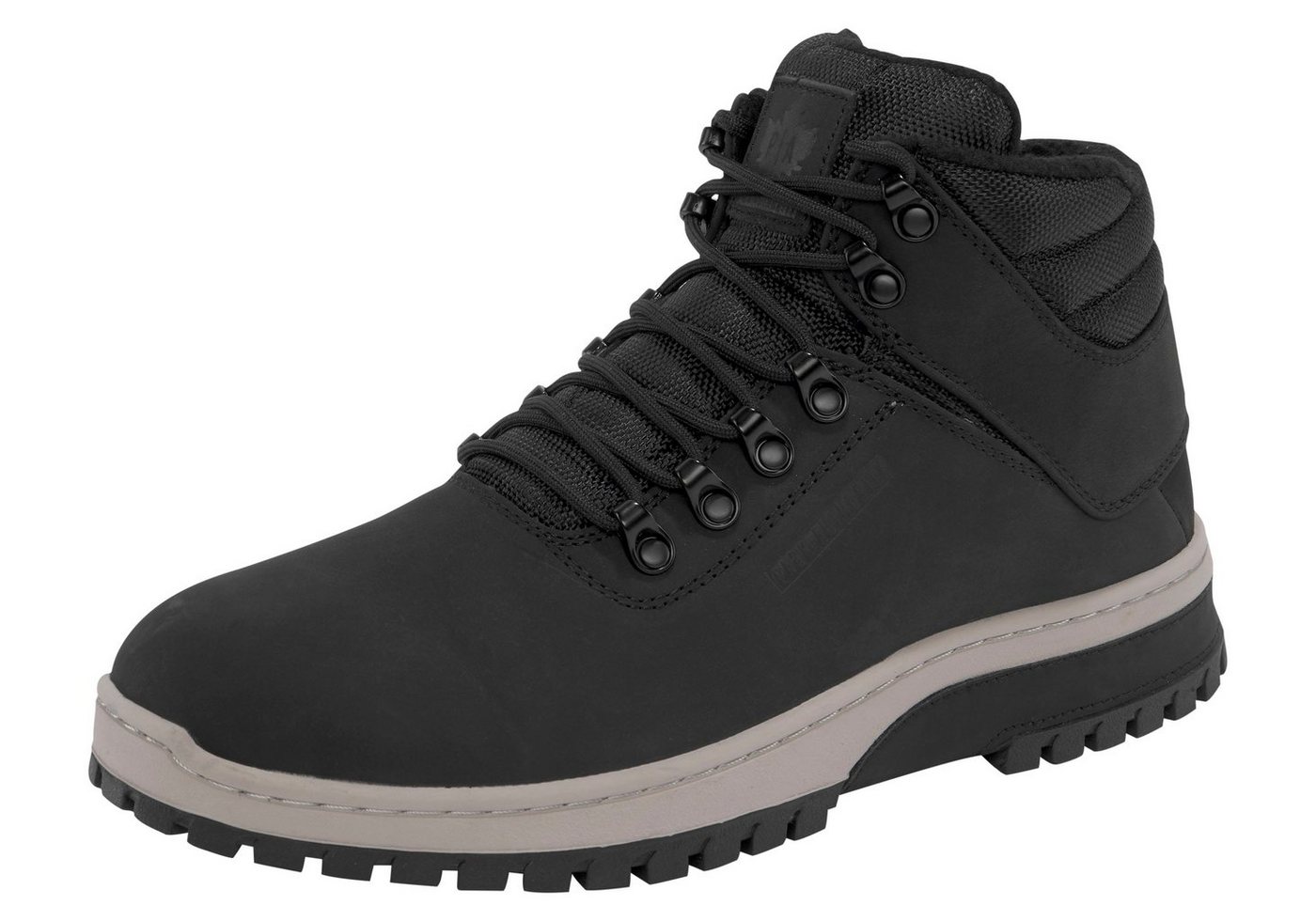 K1X Territory Superior Schnürboots Winterstiefel, Schnürstiefel, Winterschuhe (schwarz/weiß)