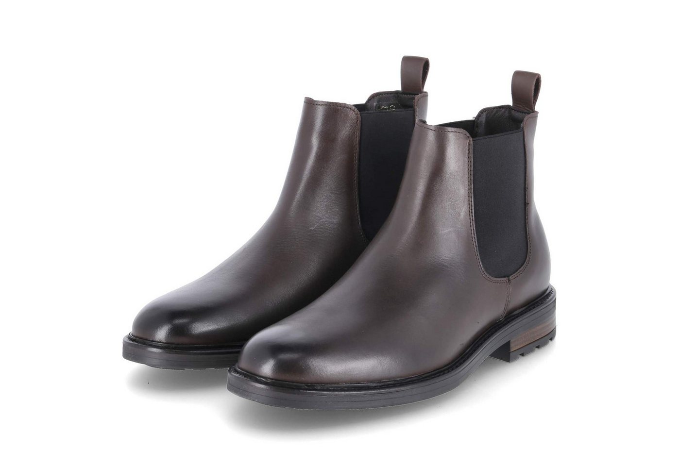 Kaerlek 9779/A-001 Herren Glattleder braun Stiefel