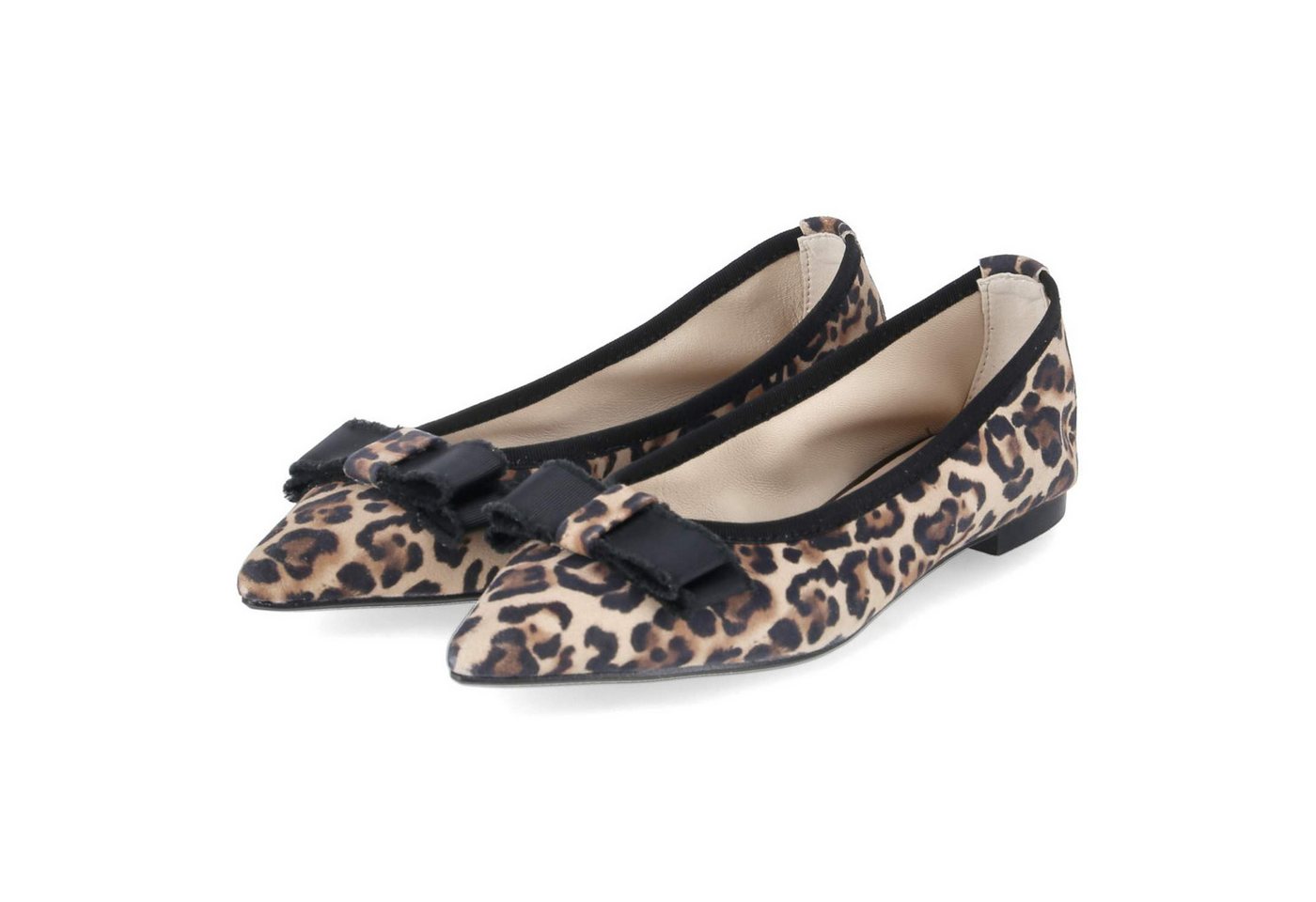 Kaerlek CAMILLA_1 CAMEL Damen Rauleder beige Ballerina