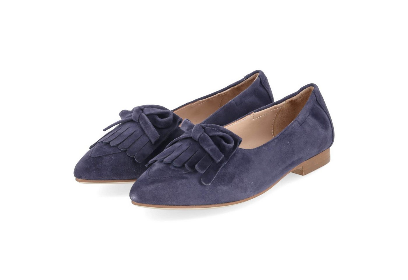 Kaerlek Jeanine 05 Abyss Damen Rauleder blue Ballerina