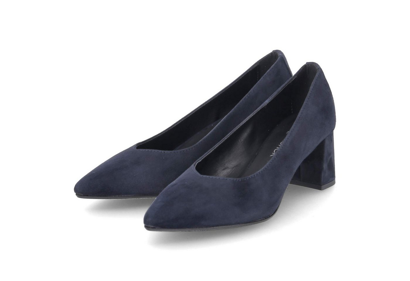 Kaerlek K131 Blu Damen Rauleder blue Keilpumps