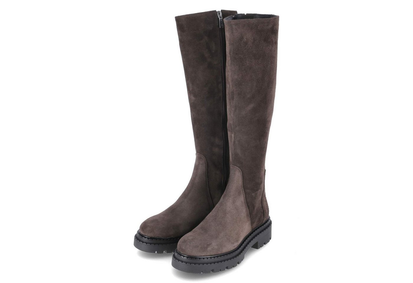 Kaerlek KARLY Moro Damen Rauleder braun Stiefel