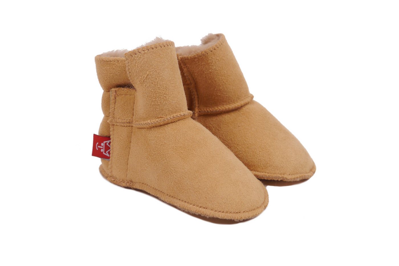 Kaiser Babyboot Klett Krabbelschuh 100% Lammfell