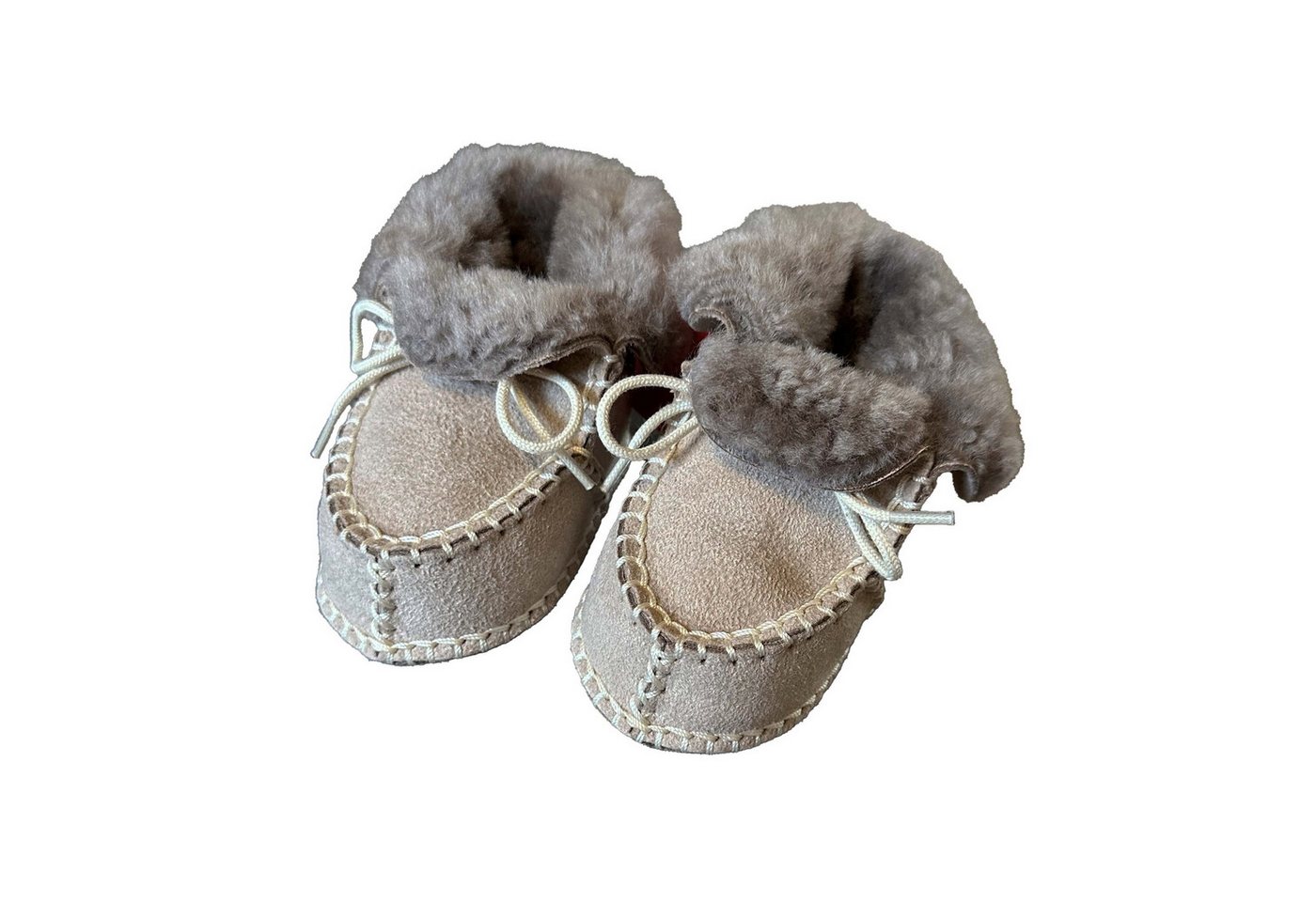 Kaiser Babyschuh 2000 Lammfell Krabbelschuh