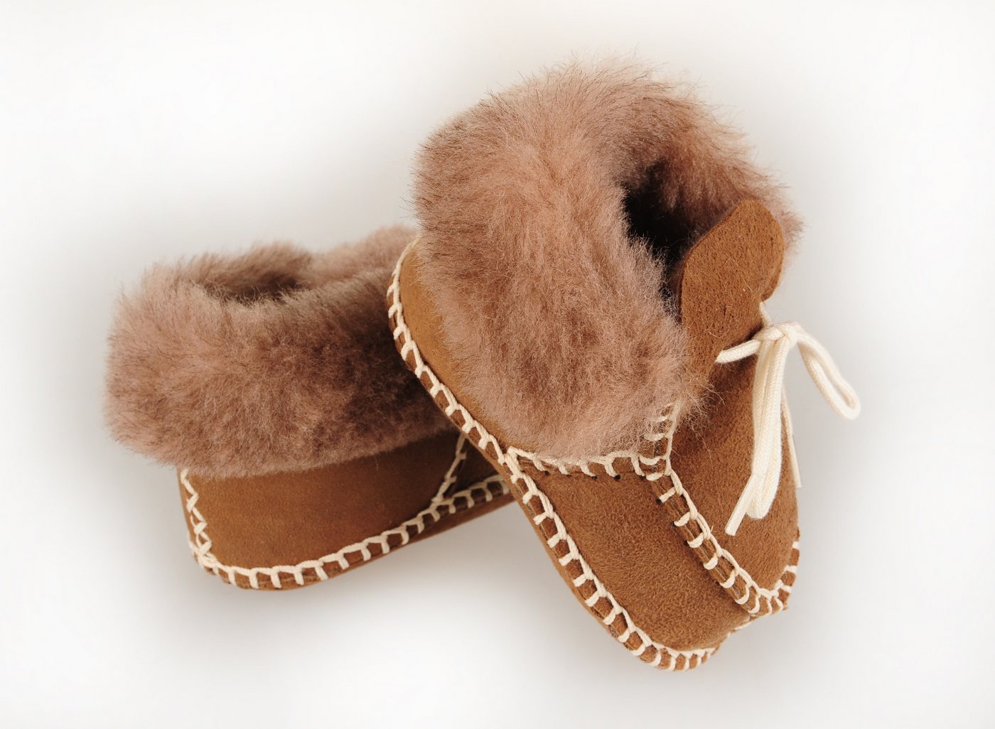 Kaiser Babyschuh 2000 Lammfell Krabbelschuh
