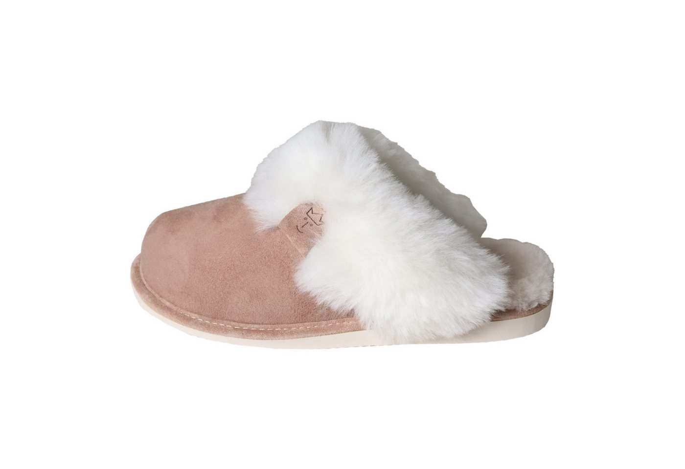Kaiser Damen Pantolette Frida Lammfell Hausschuh